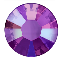 Swarovski 50 Cristales - Fucsia Shimmer SS9