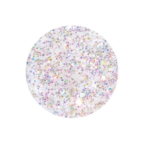 Young Nails Polvo Glitter 7g - Crushed Pearl