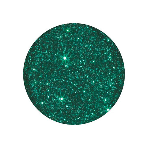 Young Nails Polvo Glitter 7g Emerald Green